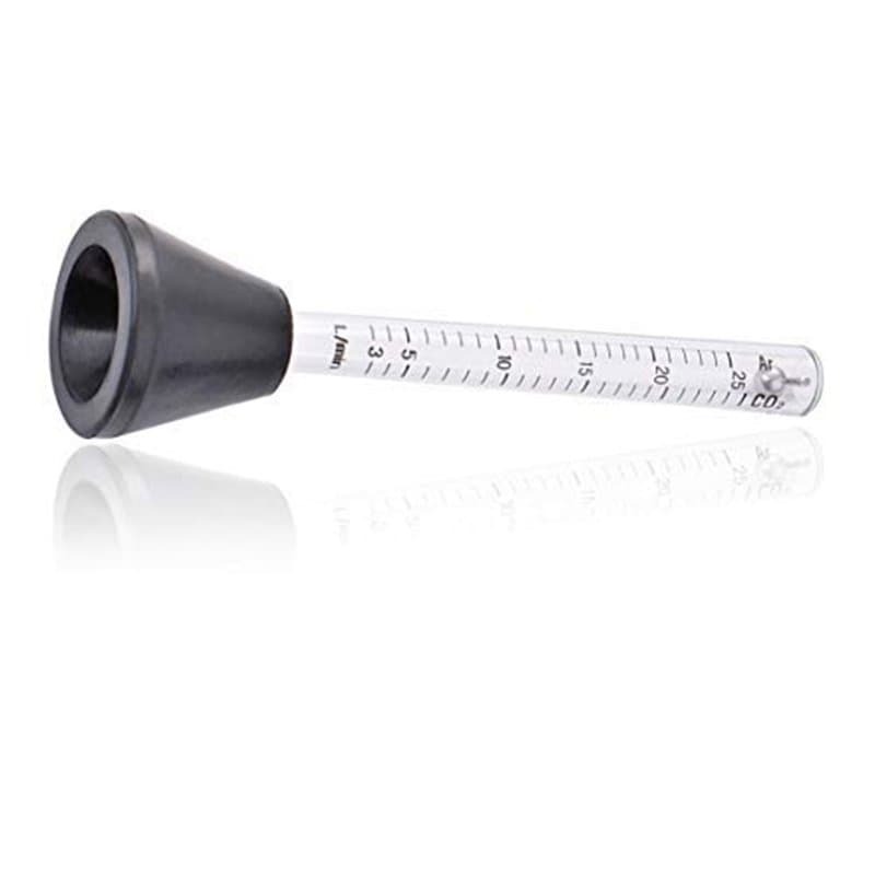 OFKPO Testeur De Débit De Gaz Compteur pour Soudeur, Mesure De Gaz Mesure De Gaz À Souder par Soudage par Gaz hatse