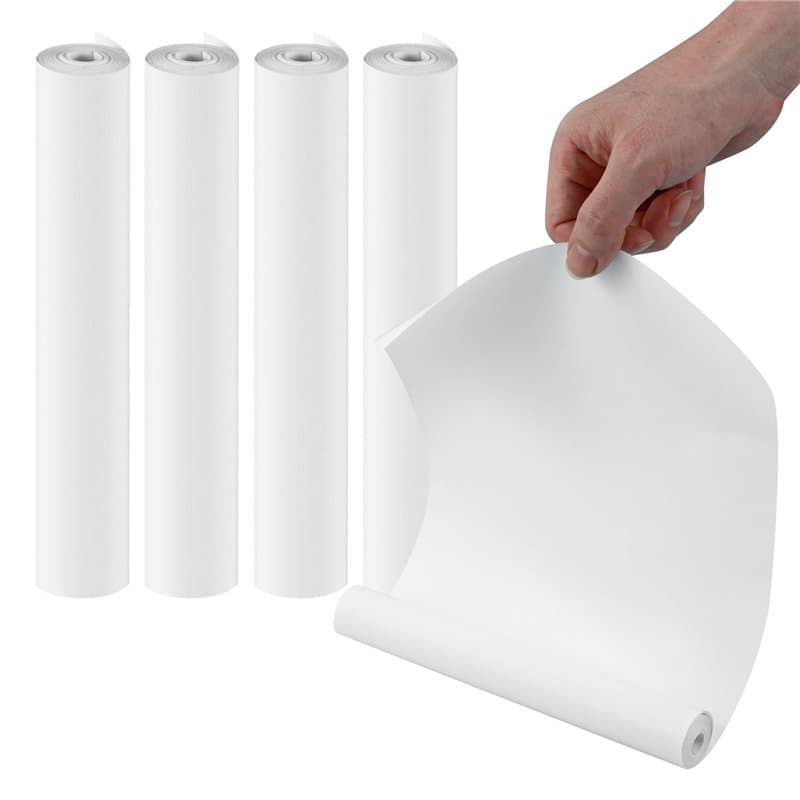 4 Rouleaux Papier Thermique A4,Papier Thermique 210mm x 30mmx8.7m,Papier Imprimante thermique A4,pour papier d'impression d'erre