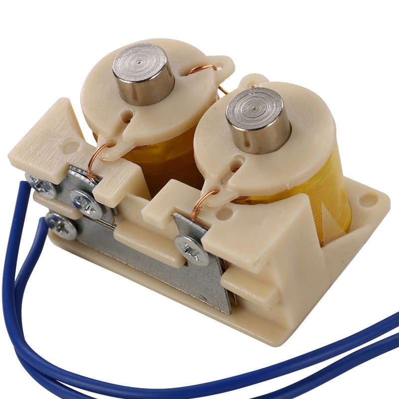 UHPPOTE Bobine universelle de fil de cuivre étamé 1073 pour serrure électrique 12 V