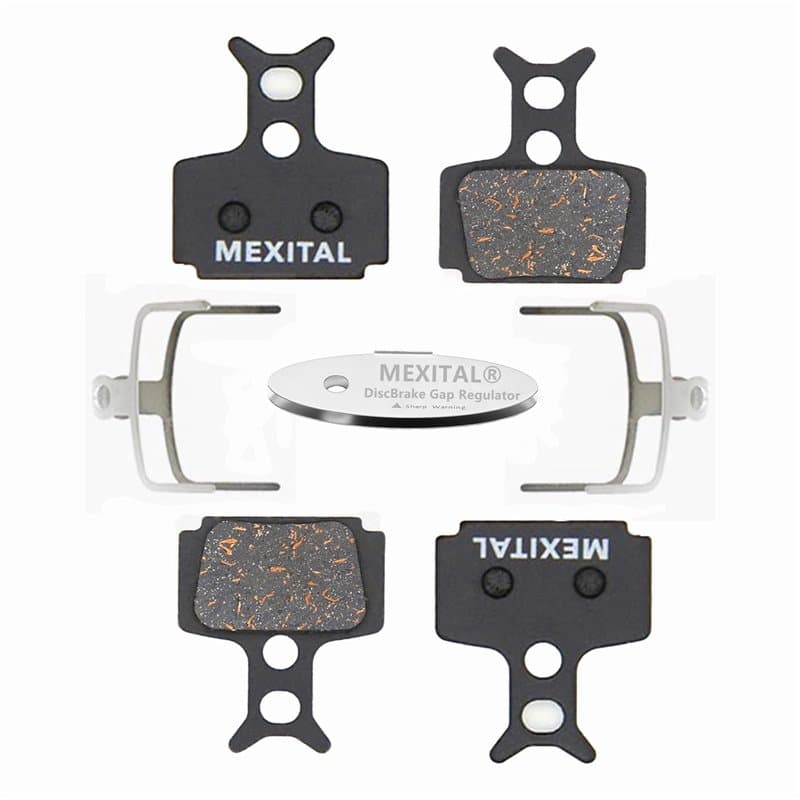 MEXITAL 2 Paires Plaquettes de Frein Vélo à Disque pour Formula R1 R1 Racing T1 RO C1 CR3 Mega The One RX RR1