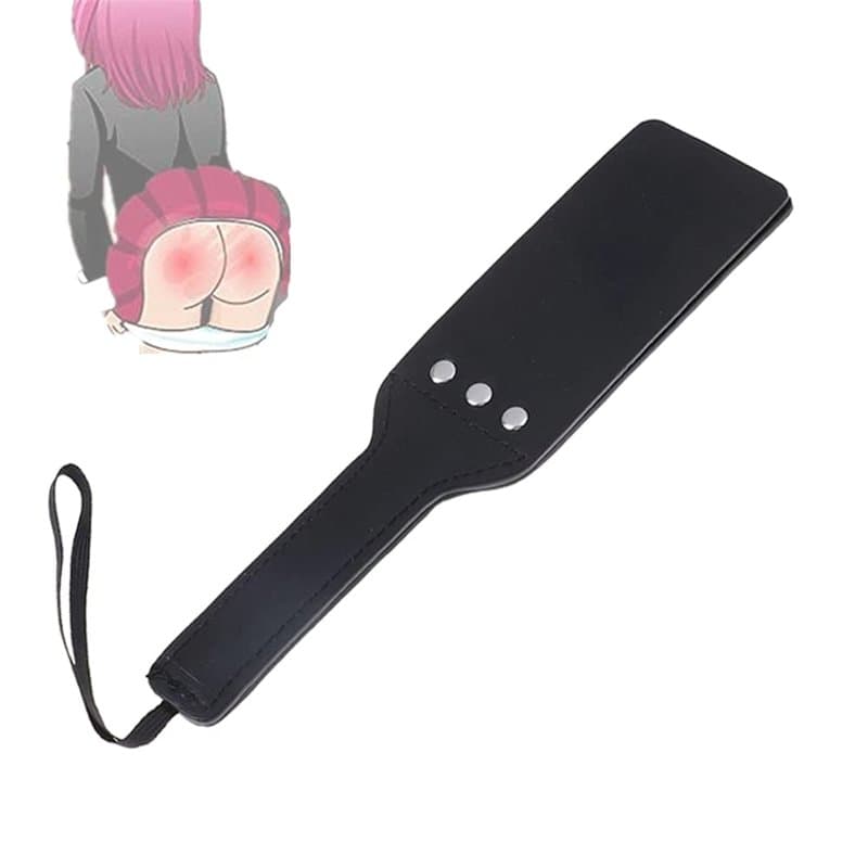 ZZZYW Fouet/pagaie équestre Court pour Cheval, pagaie d'équitation en Cuir PU