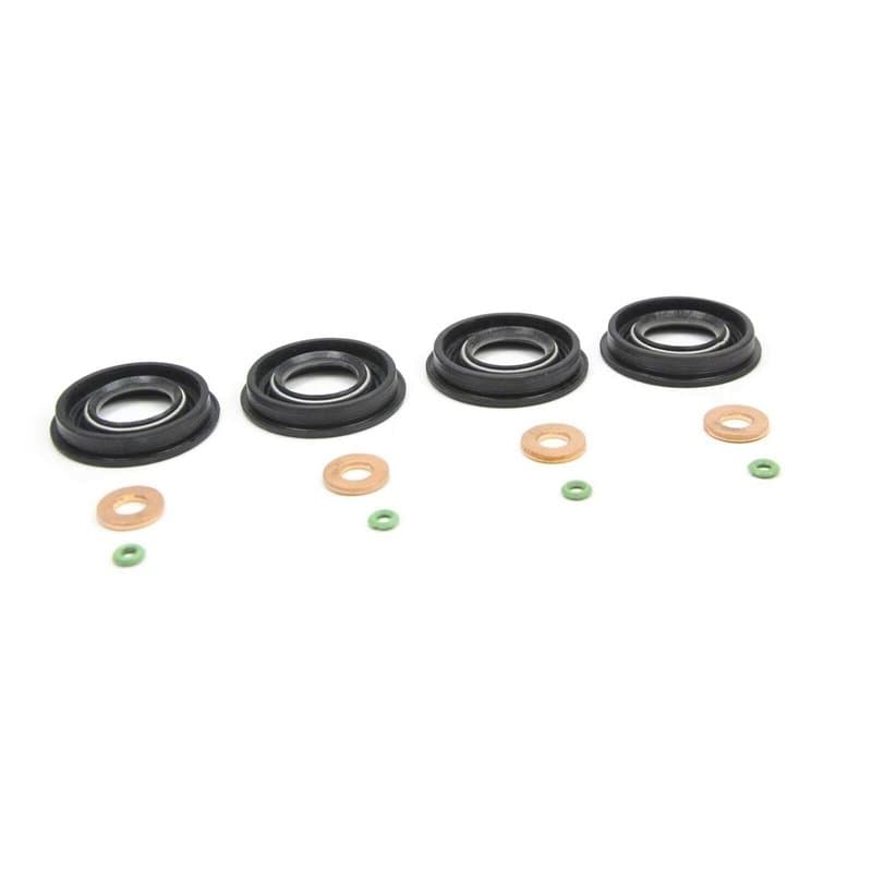 Joints Injecteurs Kit Rondelles Injection Carburant compatible pour A3 1.6 TDi 2009-2013, Altea 1.6 TDi 2009-2014, Ibiza IV 1.6