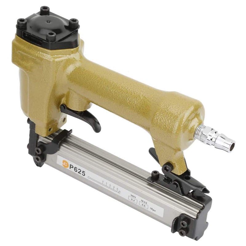 Pistolet à clou pneumatique, riveteuse agrafeuse cloueuse à air pour longueur de cloueur à air 100pcs 100pcs de grain 10-25mm