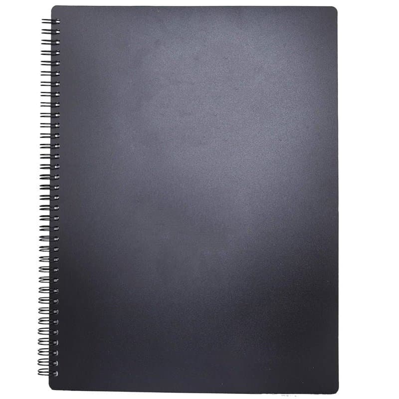 Dossier de Musique A4, Chemises pour Partitions, Dossier de Rangement pour Partitions de Musique Format 40 Pages, Support de Doc