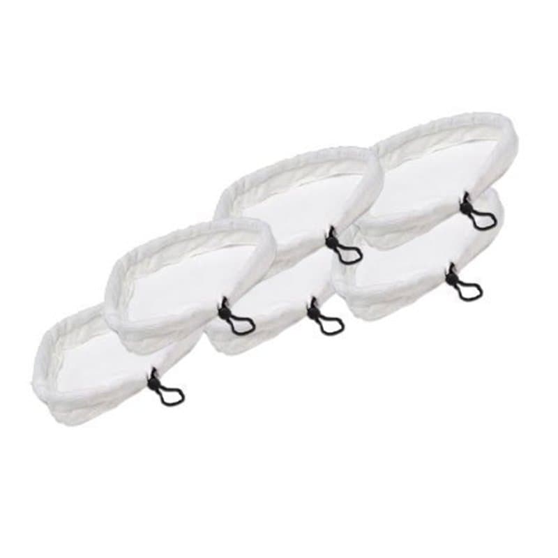 Chiffon de lavable en microfibre Coussinets pour s'adapter au Vax, Bionaire, Efbe-schotte, H2O, Montiss et Delta Vapeur Mops (lo