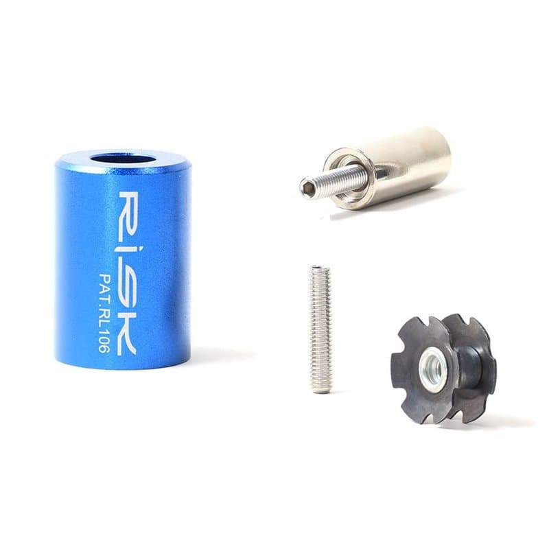 SHITOARIAR Fourche de vélo en forme d'étoile - Installation pour fourche de vélo de 28,6 mm - Outil d'installation - Outil de ré
