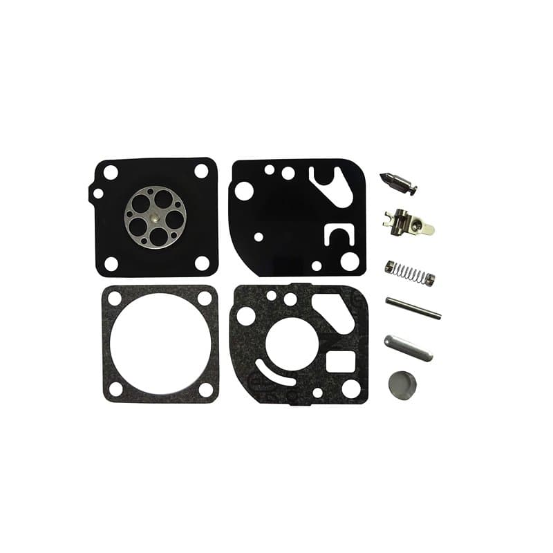 C·T·S Kit de réparation/reconstruction de carburateur remplace Ruixing KRX-1 pour souffleur Homelite Poulan 26cc 30cc