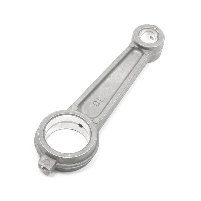 sourcing map Alliage aluminium 30mm 14mm diamètre Bielle piston pour compresseur air