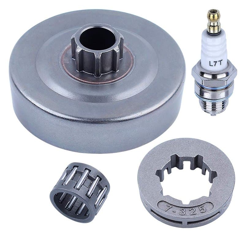 .325 "7 dents Chaîne Conduire Tambour d'embrayage Pignon Roulement à aiguilles Kit pour Stihl MS170 MS180 MS210 MS230 MS250 023