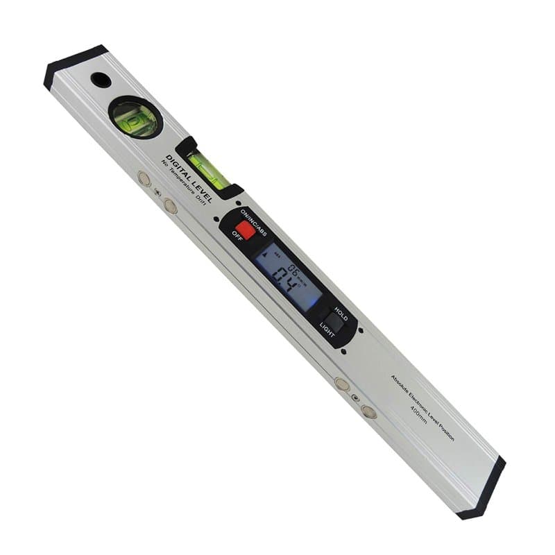 Angle Finder Règle Calibre d'outil Niveau d'esprit 42cm 420mm 16.5 pouces Long Inclinomètre numérique Protactor avec base magnét