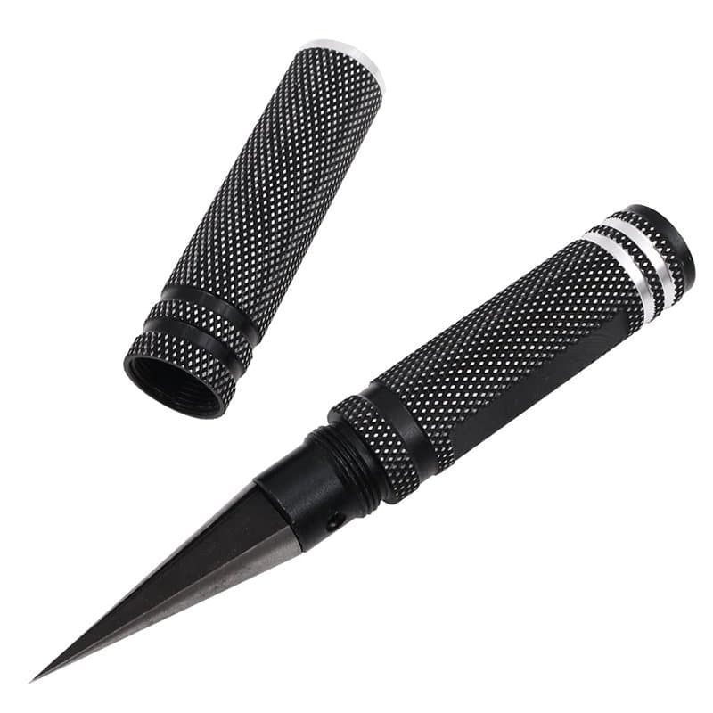 WANGCL Outils d'alésoir d'ouvreur de poinçon d'expansion d'alliage d'aluminium de 0-14mm pour Le connecteur Noir de Coque de Cor