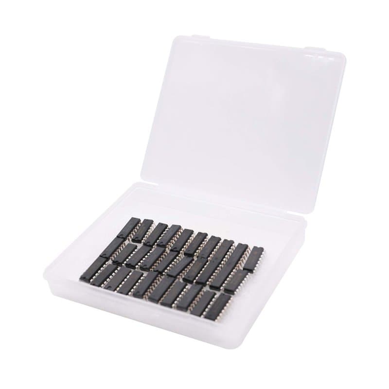30 pièces CD40XX CMOS NOR Gates Logic IC Kit 4001 4011 4013 4017 4021 4022 4023 4025 4026 4027 4028 4043 4046 4049 4050 4051 405