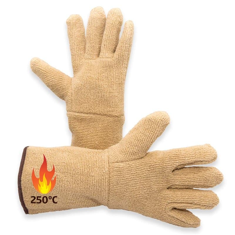 Goldman Service | Gants de Cuisine Professionnels pour Four, Gants de Protection pour Barbecue, Barbecue, cheminée, poêle à Bois