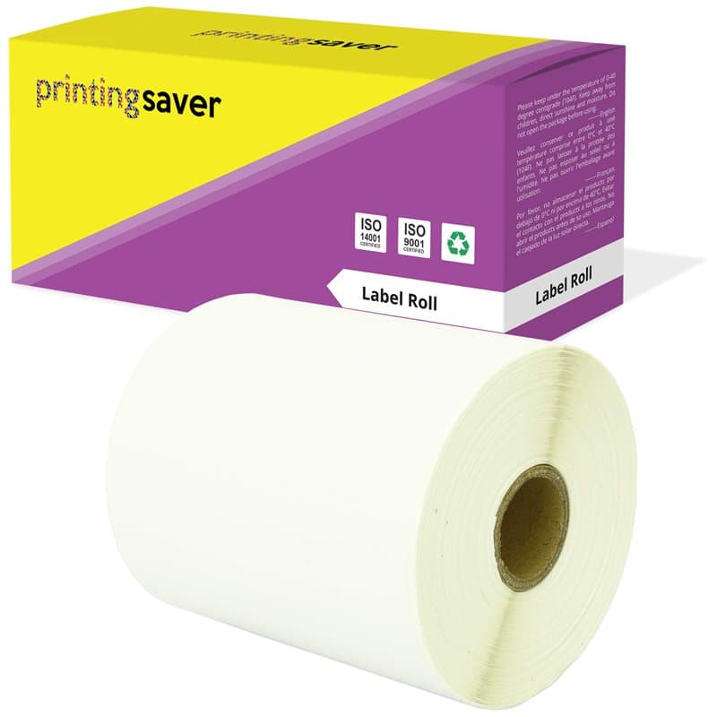 Compatible Rouleau 100mm x 210mm Étiquettes thermique pour Zebra GK420d GK420t GC420d GX420d GX420t GC420t GX430t GT800 LP2844 T