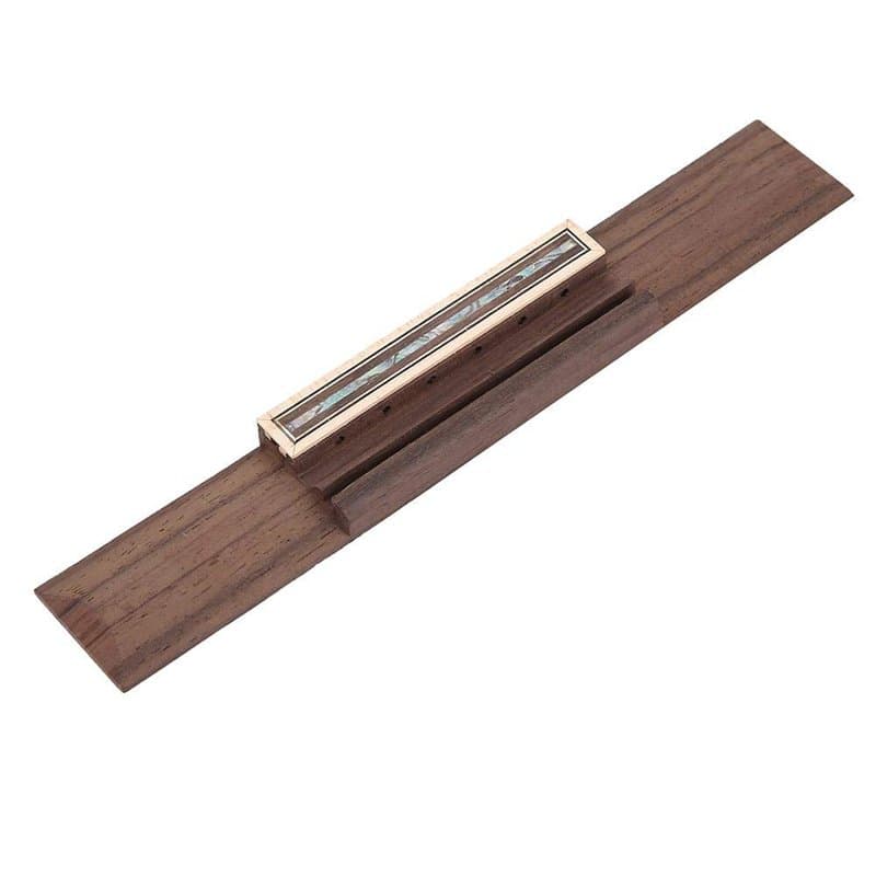 Chevalet pour Guitare, chevalet en Bois de Rose pour Guitare Classique