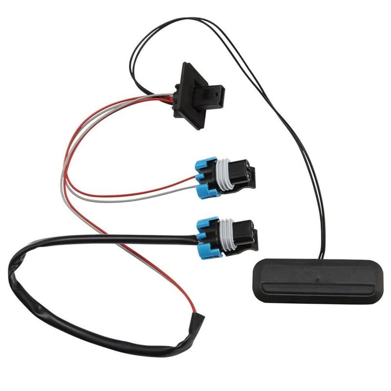 Dixhills Interrupteur d'ouverture de hayon arrière compatible avec Meriva B S10 Meriva Mk2 B S10 Remplacement pour 13422271 1335