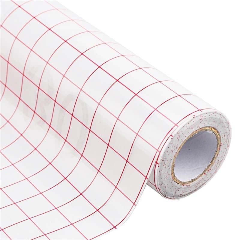 Papier Transfert pour Plotter - 30,5 cm x 5 m Feuille de transfert pour Cricut et Silhouette Cameo, Vynile adhésif Cricut, Idéal