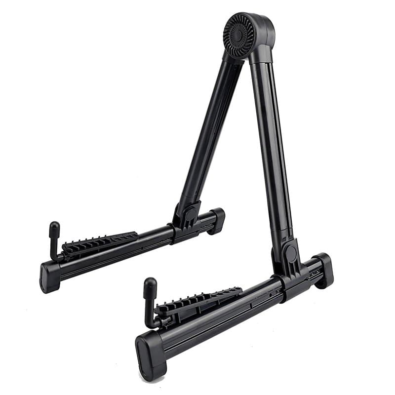 Support de Guitare Universel – Stand de Guitare en A, Pliable et Antidérapant pour Guitare Acoustique, Électrique, Basse et Ukul