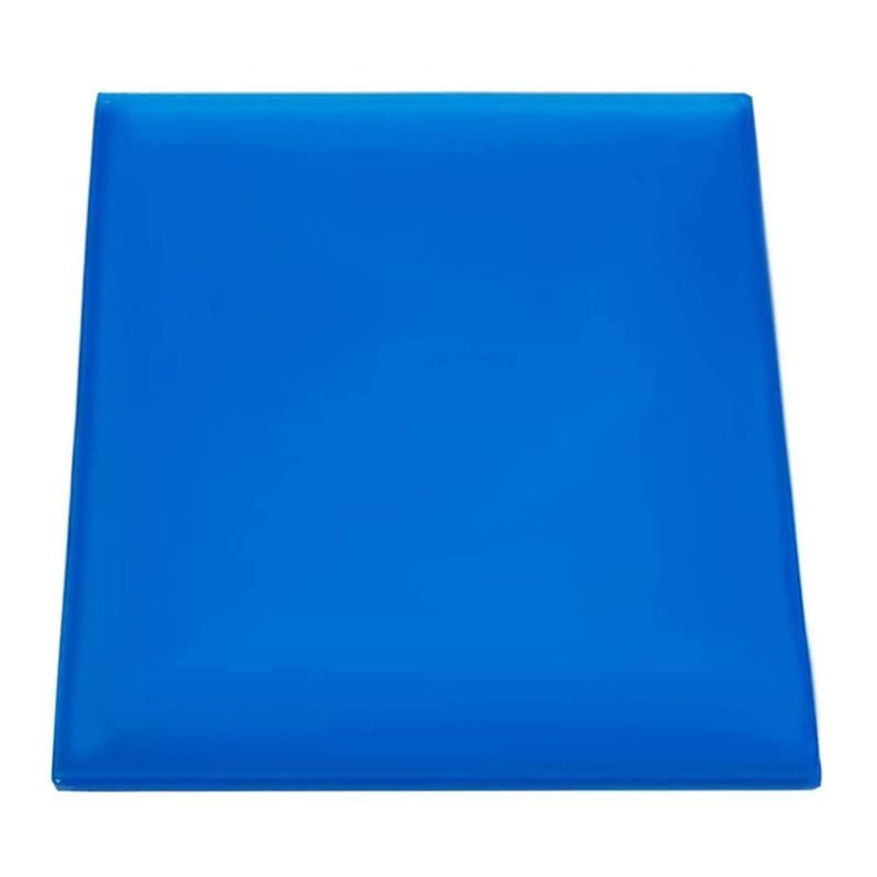 POFET Coussin de siège de moto confortable en gel absorbant les chocs - Accessoires - Coussin de siège de moto (25 x 25 x 2 cm)