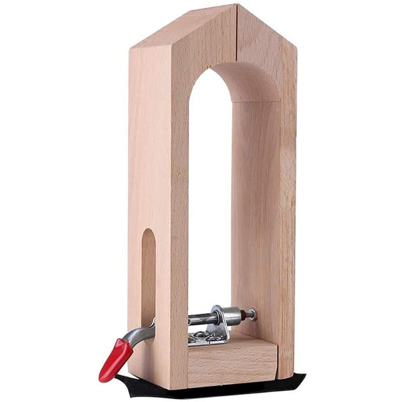 CENPEK Pince en cuir pour bureau, table en cuir, laçage de bureau, pince de retenue pour le bricolage, la couture, les travaux m