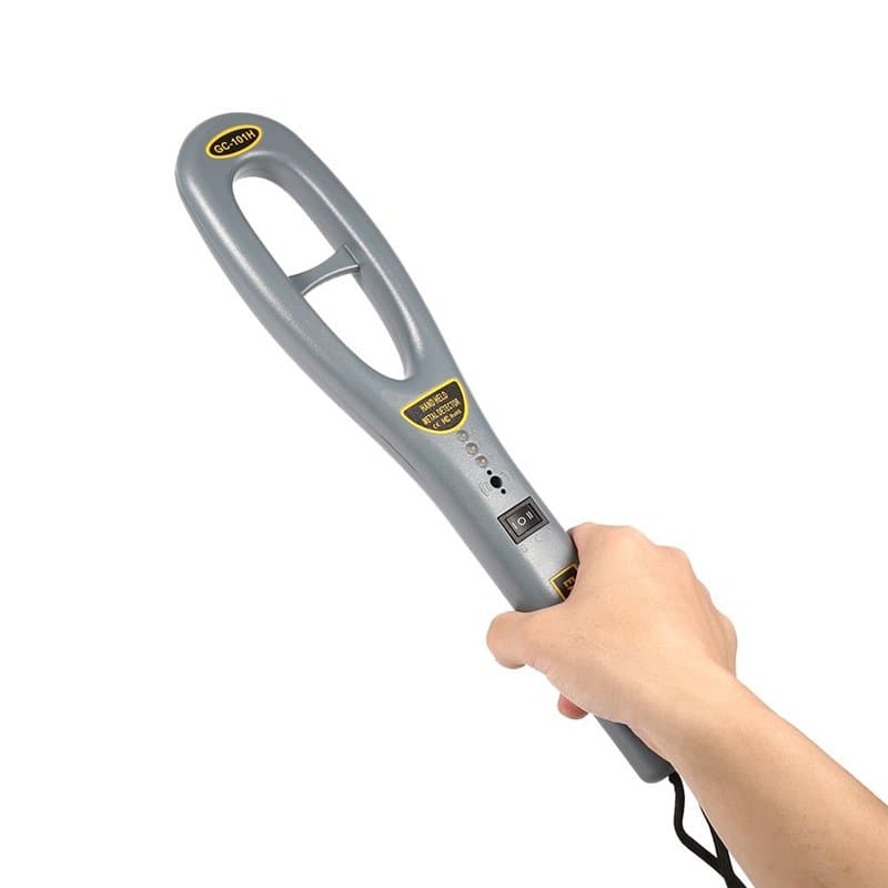 Détecteur de Scanner de métaux Portable Haute sensibilité Tenu dans la Main de Recherche de Chasseur de sécurité Utilisation sur