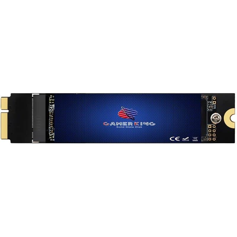 GAMERKING 256Go SSD pour MacBook Air mi-2012 A1466(EMC 2558), A1465(EMC 2559), Disque Dur SSD Interne de Rechange Haute Performa