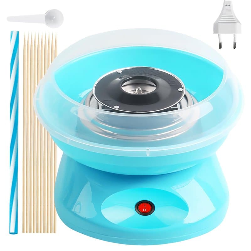 Machine A Barbe A Papa, Cotton Candy Maker 450 W, Machine Barbe À Papa, Cotton Candy Machine Avec Cuillère Doseuse, Bâtons De Bo