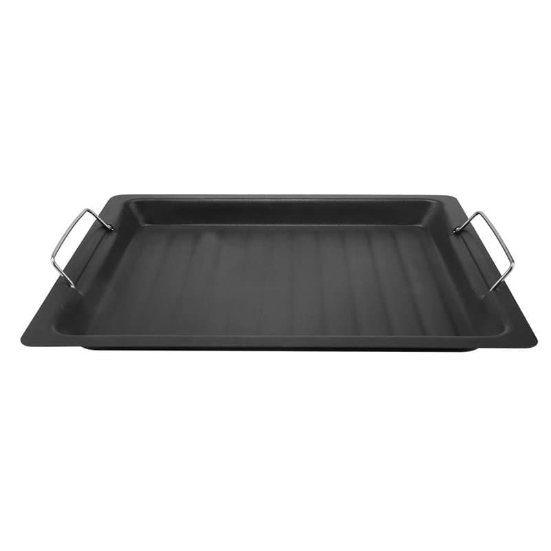 Poêle à Barbecue Plaque De Barbecue En Acier Inoxydable De Qualité Alimentaire Résistante à La Rouille Poêle à Frire Plaque De G