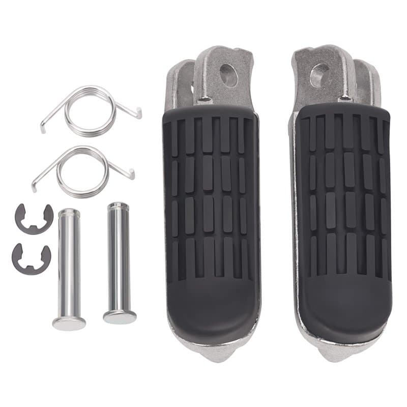 AHL Repose-pieds de pédale de repose-pieds avant de moto pour Honda CB750F Seven Fifty 1992-2003/CB900F CB919 Hornet 2002-2007/C
