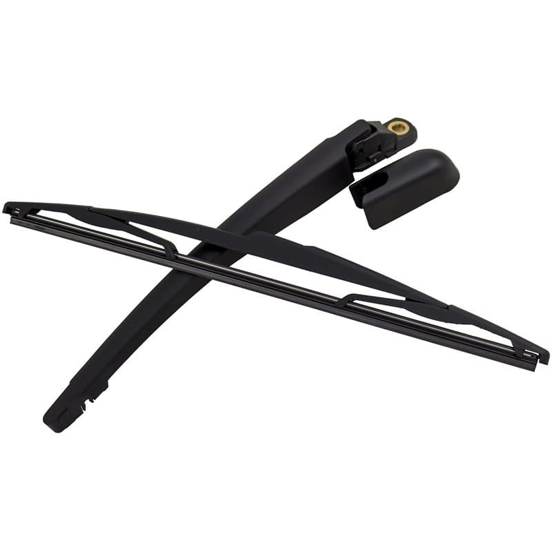 TarosTrade 244-0301-N-82506 Bras Et Balais Essuie-Glace Arrière 350 Mm Break