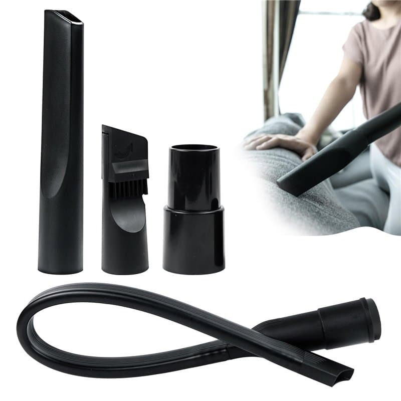 Embout Aspirateur Universel, Suceur Aspirateur, Accessoires Aspirateur, Brosse Aspirateur, pour Nettoyer Les Fentes Sous Les Meu