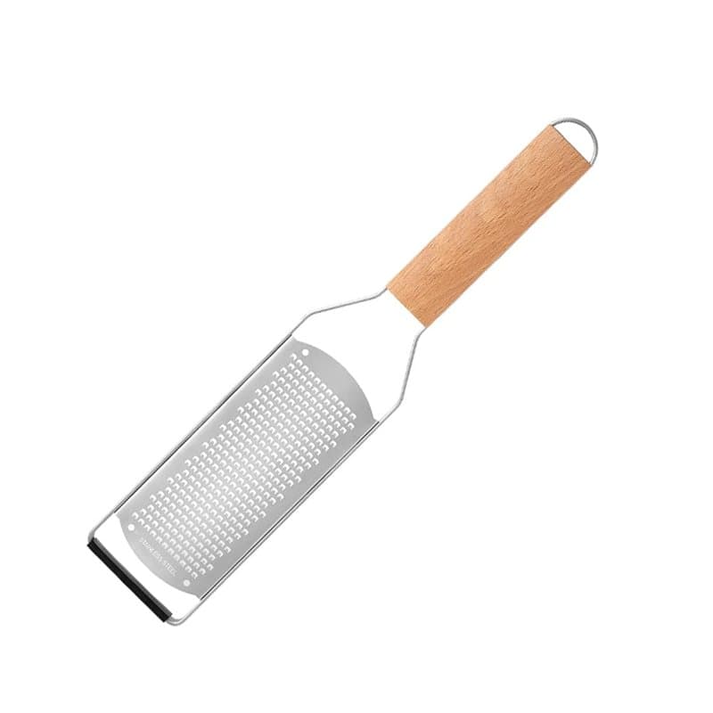 Râpe à fromage, râpe de cuisine, zesteur, râpe à parmesan, râpe à citron, râpe à fromage avec lame fine en acier inoxydable et m