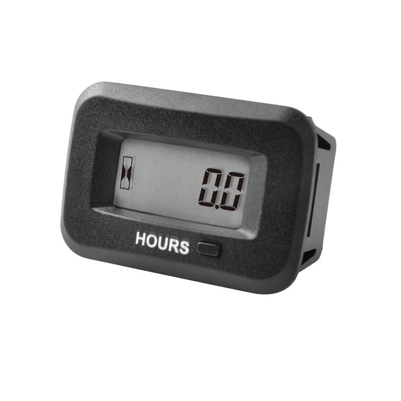 Yooreal AC/DC 5-277 V Jauge de compteur d'heures numérique OEM, alerte d'entretien régulier, fonctionne sur divers tracteurs de