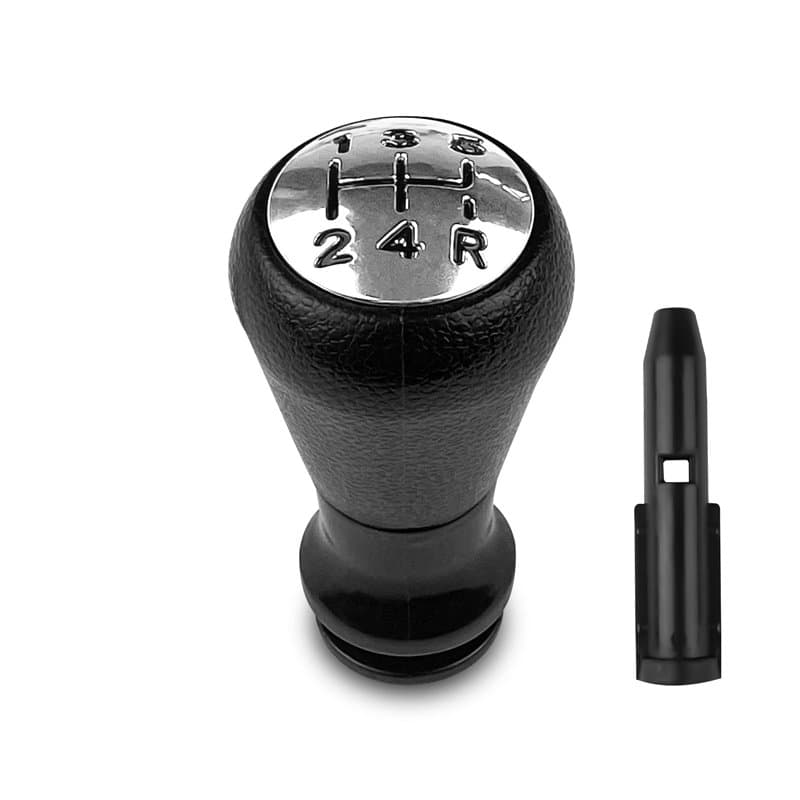 Fousenuk 5 Vitesses Pommeau de Levier de Vitesse, Manuel Pommeau de Vitesse Compatible pour Peugeot 106 107 207 301 307 308 407