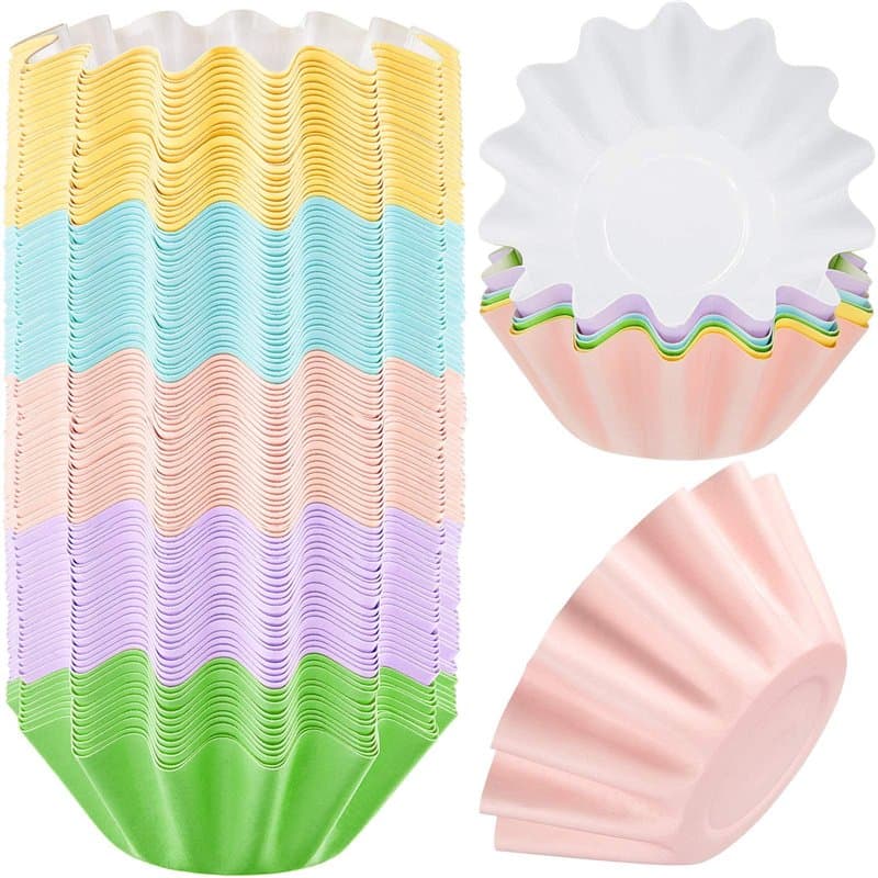 Cire Fondue Chaude Doublures,50 pièces Doublures pour Chauffe-Bougies Réutilisables Fusion Bougie Doublures Fuite Coupe de Cire