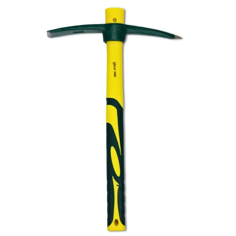 Xforst X-PF430 Pioche de Jardin. pour ameublir Le Sol, Le Jardinage ou la Prospection. avec poignée en Fibre de Verre légère et