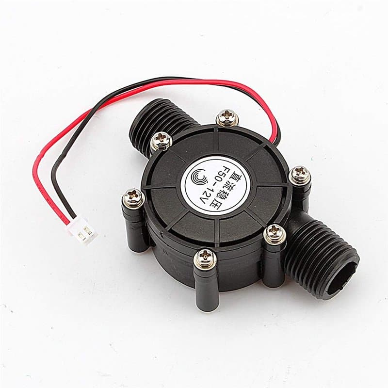 Nikou Micro GéNéRateur HydroéLectrique de Type Tuyau 12 V 10 W Le MicrogéNéRateur HydroéLectrique est Utilisé Pour Convertir L'é