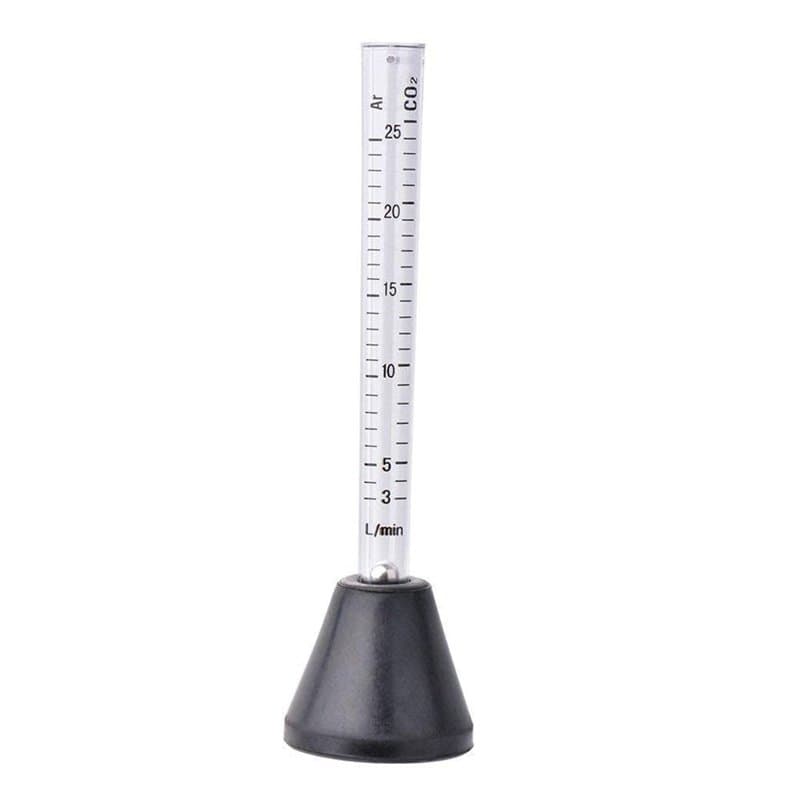 feedal Débitmètre de gaz de soudage à l'argon CO2 - Testeur d'échelle - Mesure du débitmètre pour soudage TIG, MIG, plasma
