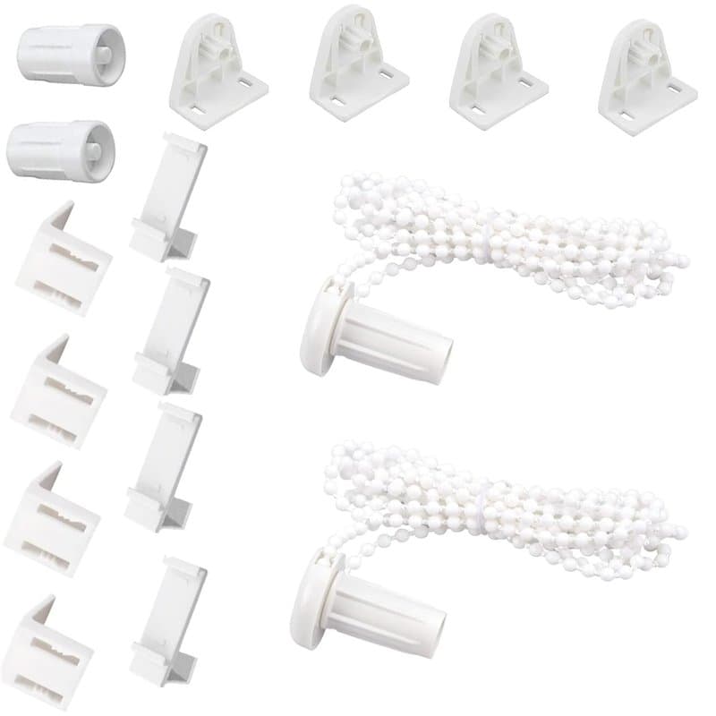Zwenjuan Fixation pour Store Enrouleur,2PCS Ensemble de Accessoires pour Stores enrouleurs Fixation pour Store Enrouleur,pour St