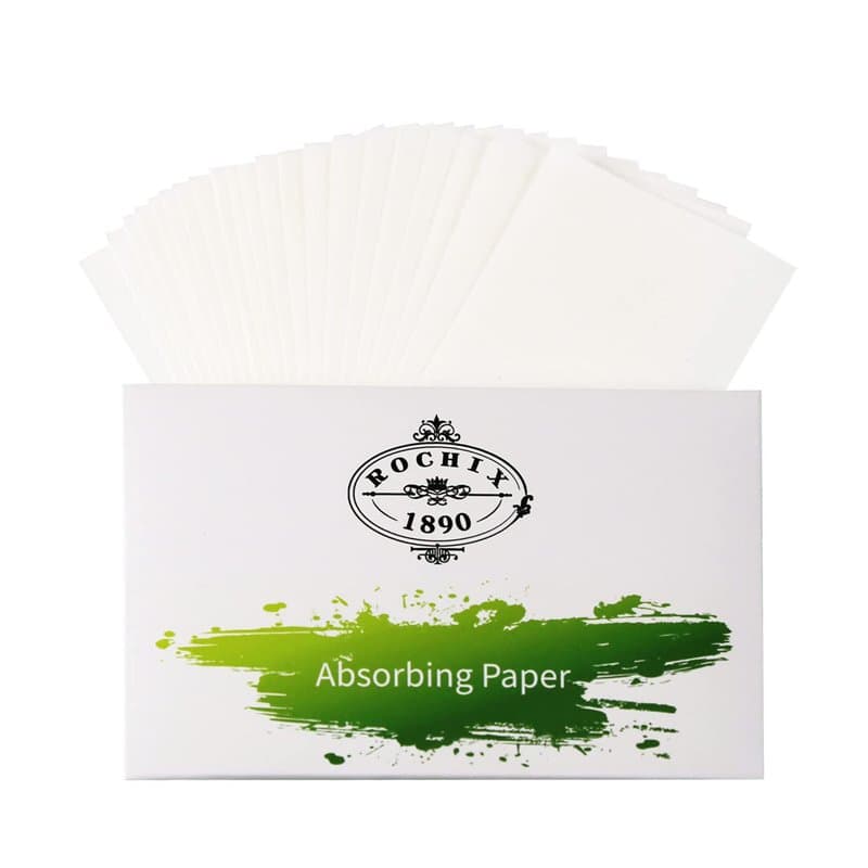 Lot de 20 feuilles de papier absorbants pour instruments à vent en bois pour clarinette, flûte, hautbois, saxophone, etc.