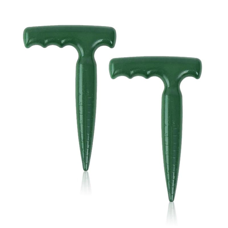 Pelle De Trous De Semis 2 Pièces, Outils De Plantation Manuels De Jardin, Outils De Plantation De Graines, Outils De Semoir De J