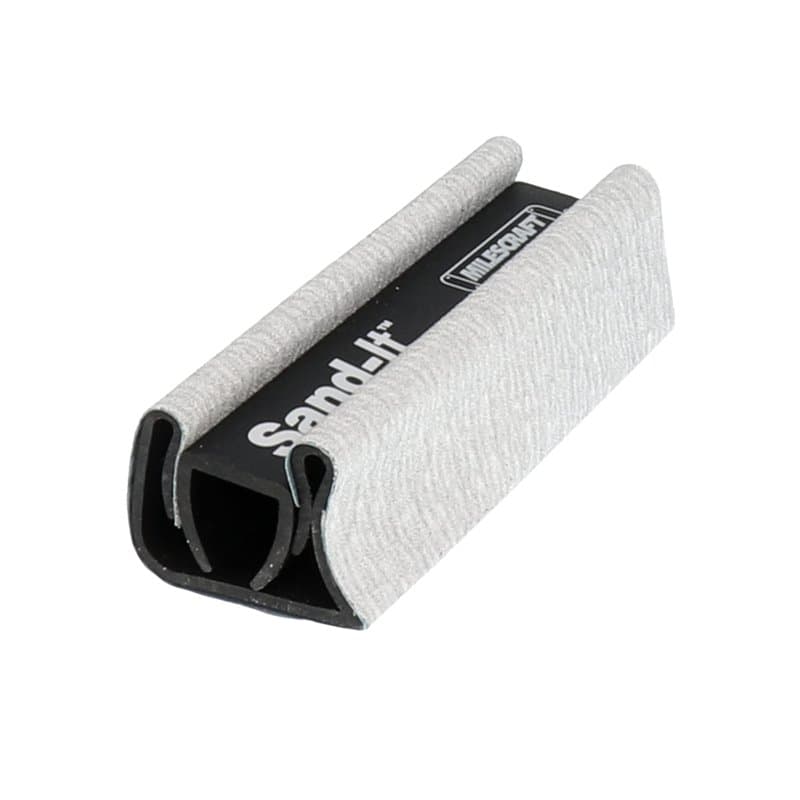Milescraft 1622 – Bloc de ponçage multi-surfaces pour surfaces plates, concaves, convexes et rondes ou espaces restreints. Accep