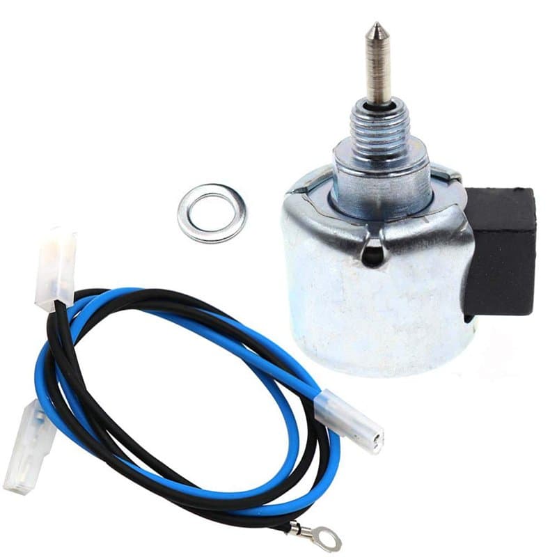 JJDD Carkio 692734 Solénoïde de Carburant de Rechange pour Briggs & Stratton 497672 497157 495739 Walbro 287707 28776 28777 28N7