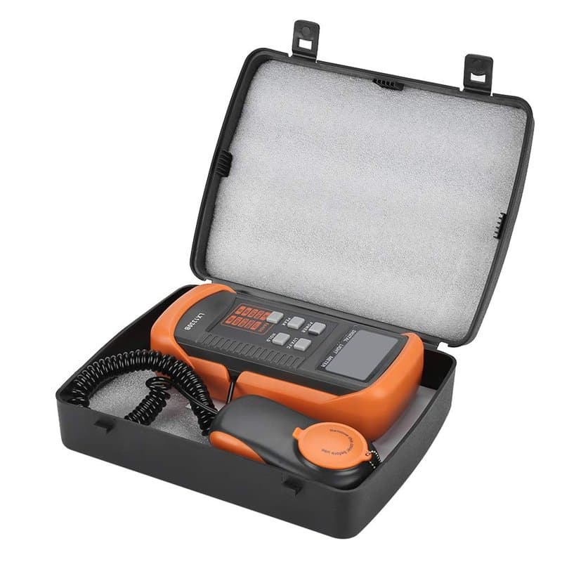Luxmètre, luxmètre numérique LX1330B, illuminateur de test 0-200 000 lux avec écran LCD