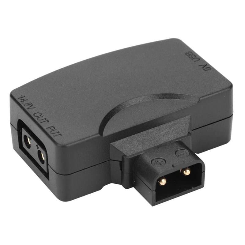 Connecteur Adaptateur D-Tap vers USB 5V pour Batterie de caméscope à Montage en V pour appareils BMCC/Moniteur/Smartphone/USB