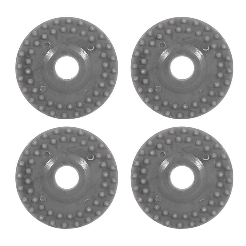 4pcs Roue de Caoutchouc de Machine à Tricoter pour Silver Reed SK840 SK830 SK580 SK270 SK218 SK325 Accessoires de Machine à Tric