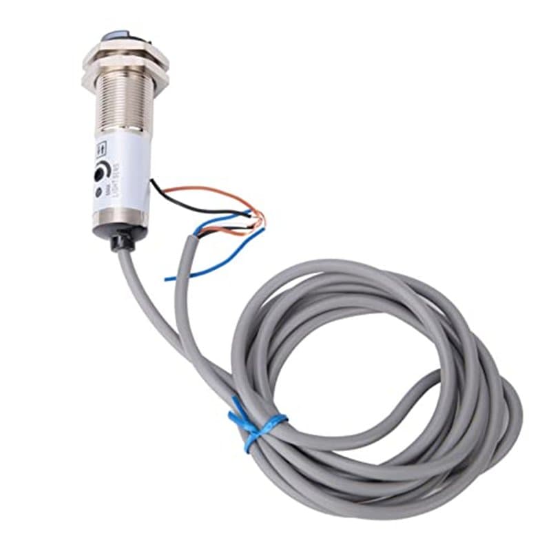 Capteurs de proximité infrarouge CDD-11N 10mm, commutateur de capteur photoélectrique à réflexion diffuse cylindrique NPN NO 4 f
