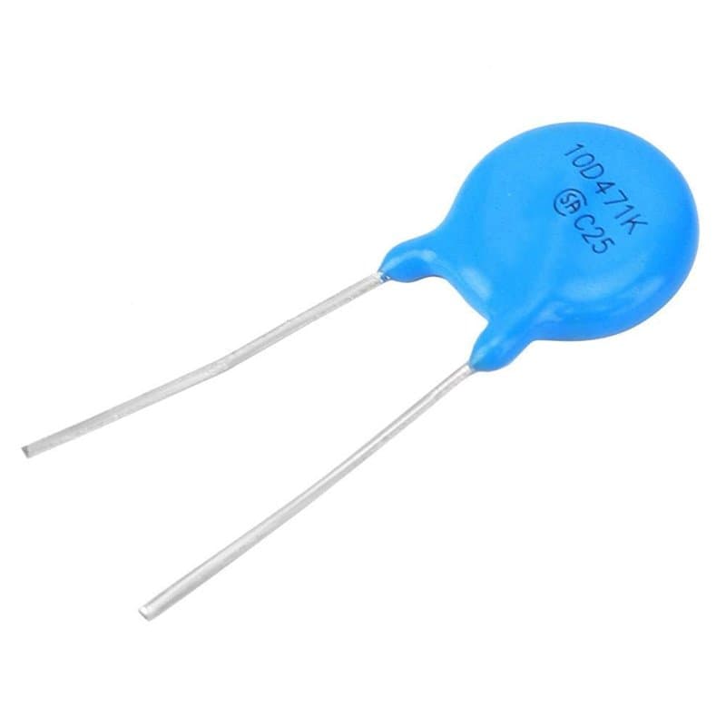 50pcs Varistances 470V 10D471K 10K471 Varistances Diamètre de Varistances 10mm