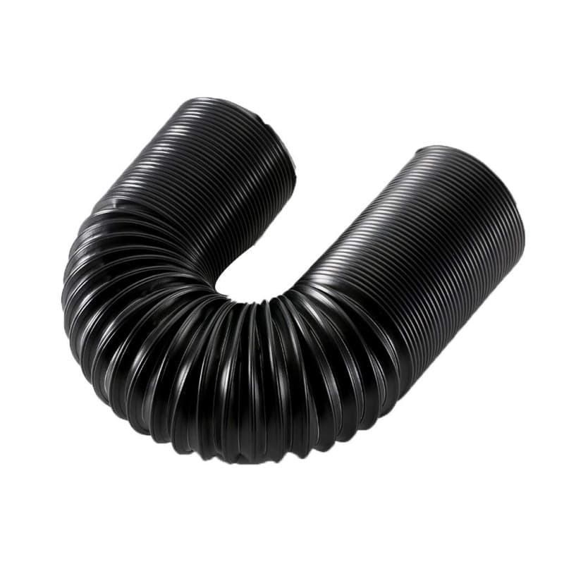 CENPEK Tuyau d'admission d'air automobile universel ID 2,5 pouces (63mm) tuyau de conduit d'expansion Flexible d'admission d'air