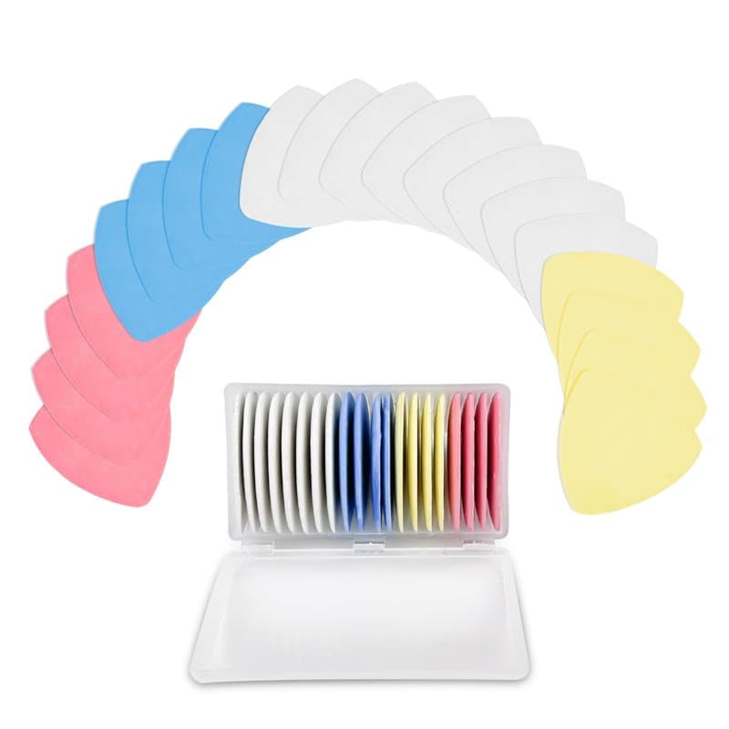 Lectorias 20 Pcs craie couture, crayon couture tissu effacable, craie tailleur, craie triangulaire, accessoire couture Pour la m